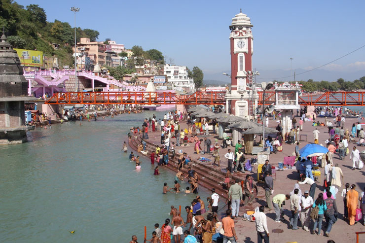Delhi Haridwar Rishikesh Varanasi Allahabad Tour Package
